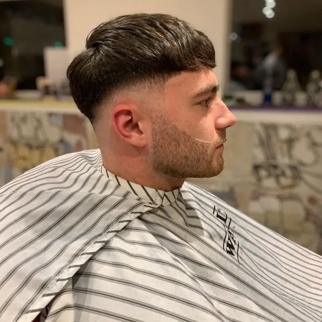 A crop and fade at Barberianz