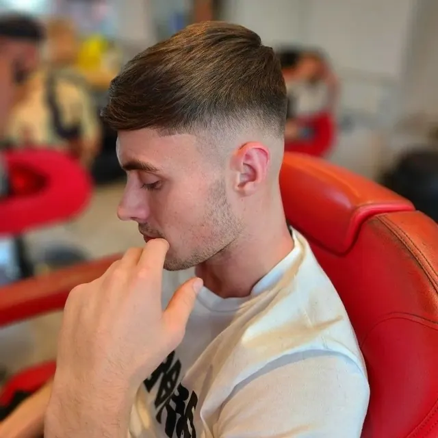 A cut in progress at Barberianz